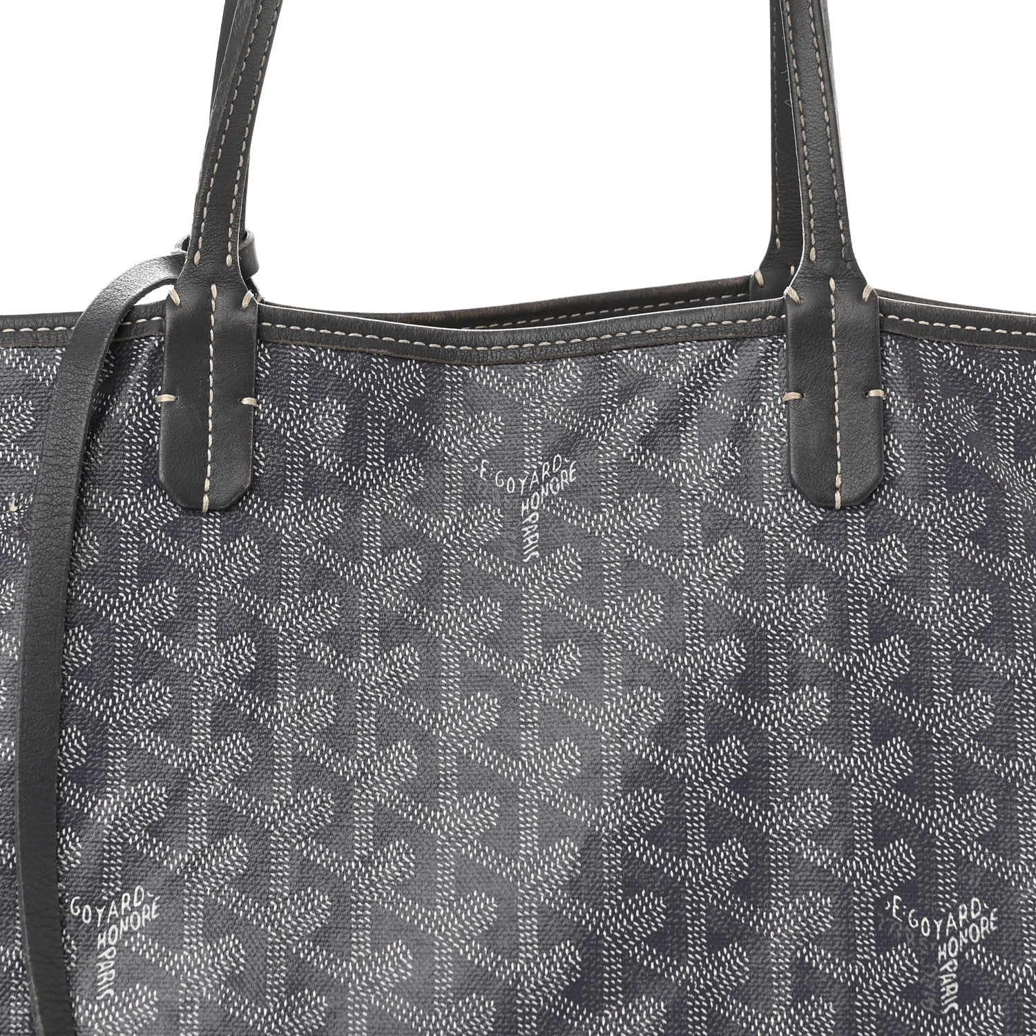 Goyard Goyardine Saint Louis PM Grey 8 of 14