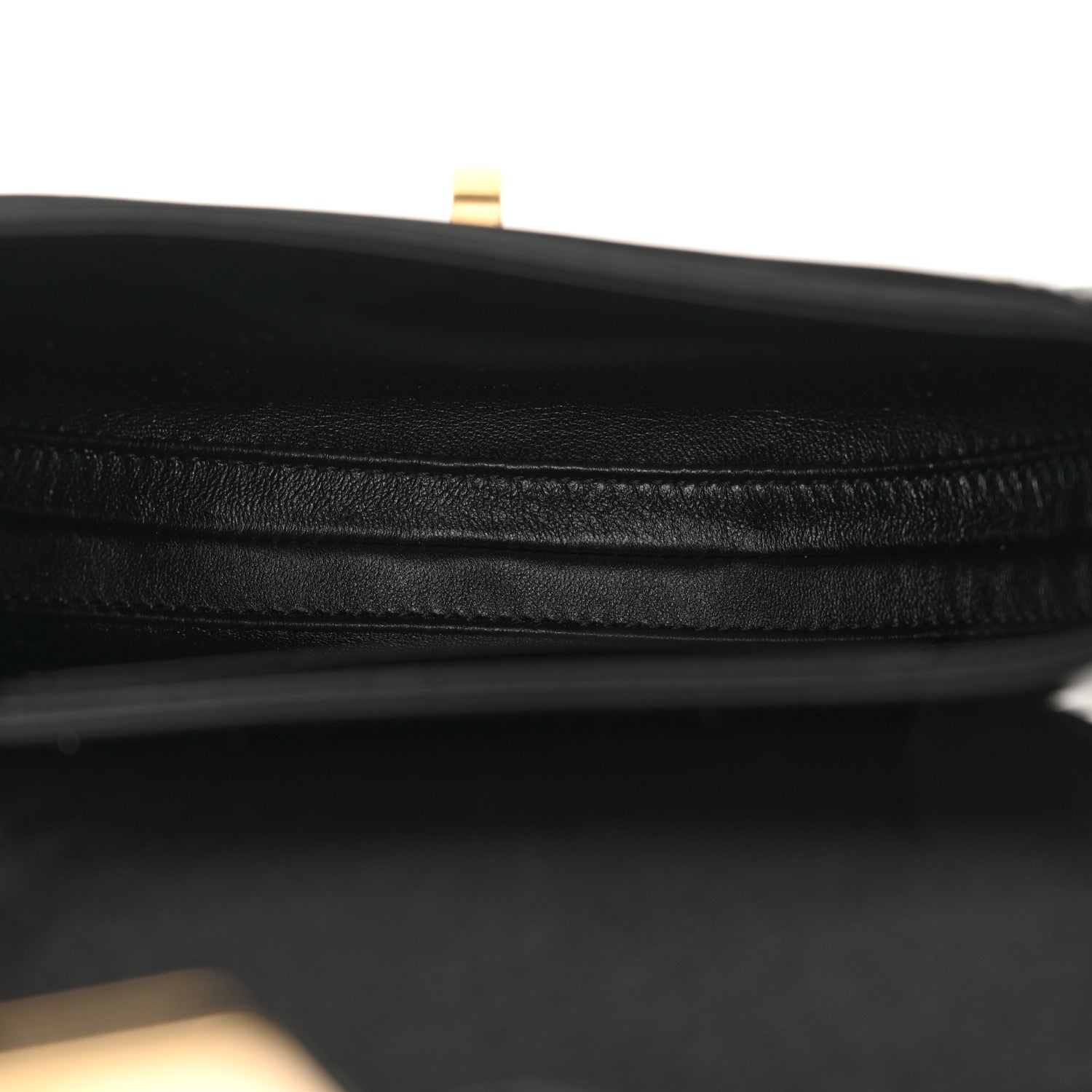 Celine Satinated Calfskin Besace Small 16 Black 5 of 11