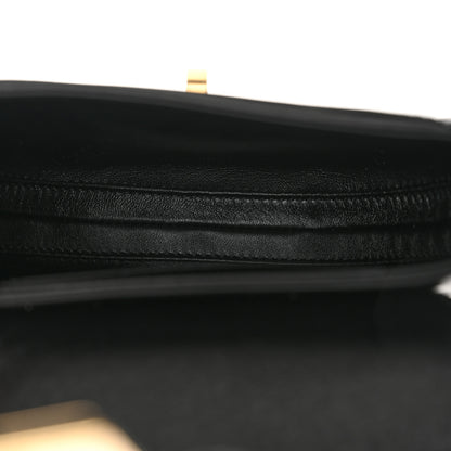 Celine Satinated Calfskin Besace Small 16 Black 5 of 11