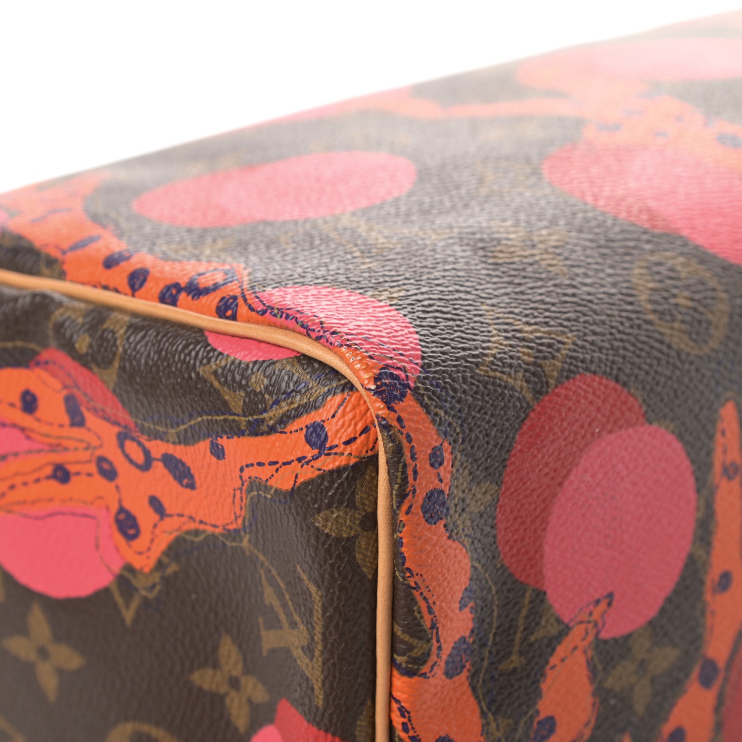Louis Vuitton Monogram Ramages Speedy 30 Grenade 11 of 14