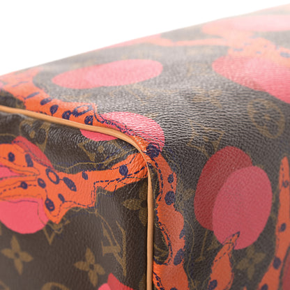 Louis Vuitton Monogram Ramages Speedy 30 Grenade 11 of 14