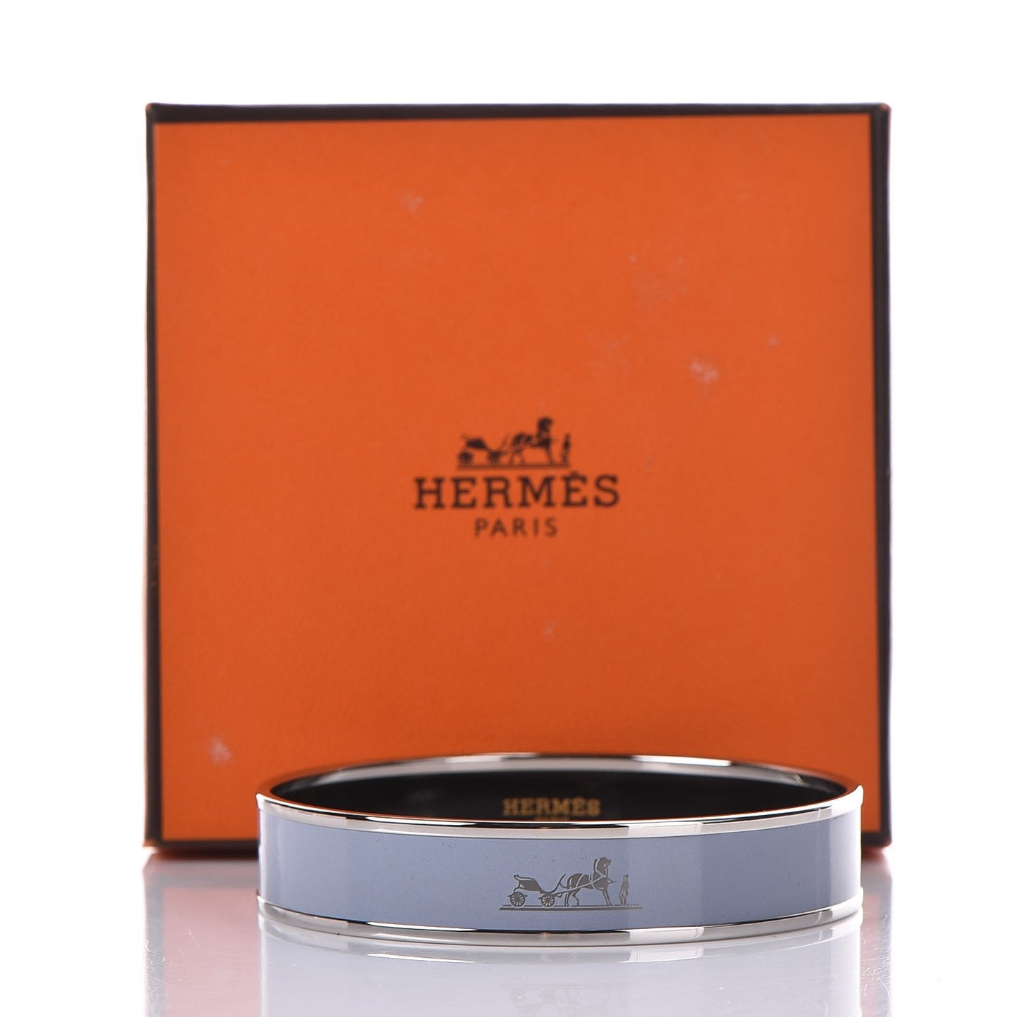 Enamel Printed Caleche Medium Bracelet 70