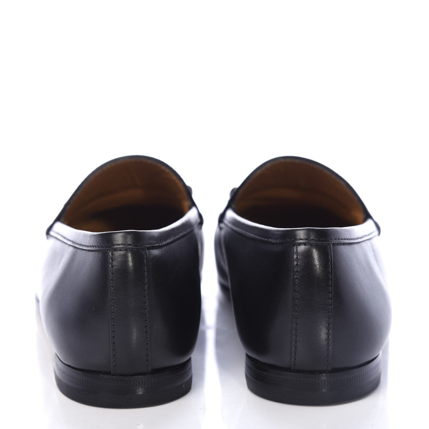 Calfskin Womens Jordaan Loafers 36 Black
