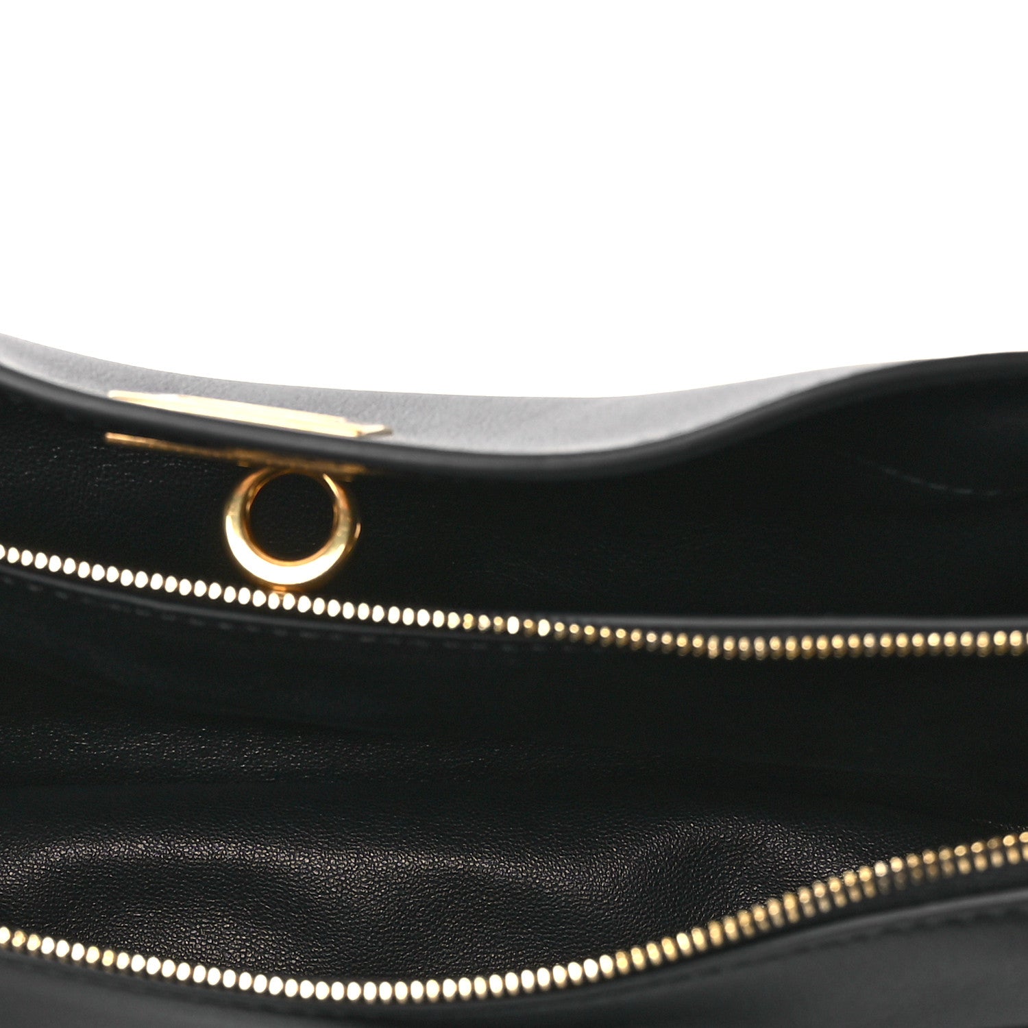 Balenciaga Natural Smooth Calfskin Rodeo Sling Pochette Black 5 of 12
