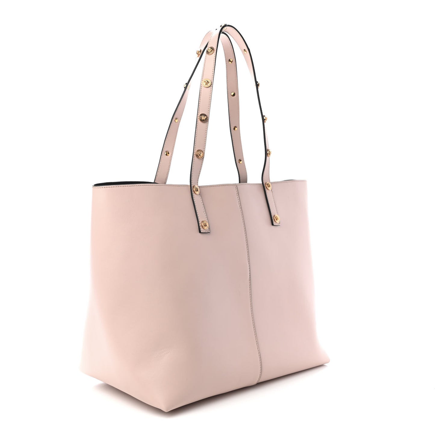 Calfskin Palazzo Tote Light Pink