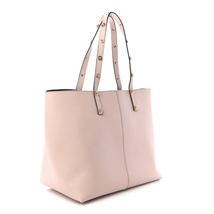 Versace Calfskin Palazzo Tote Light Pink 3 of 10