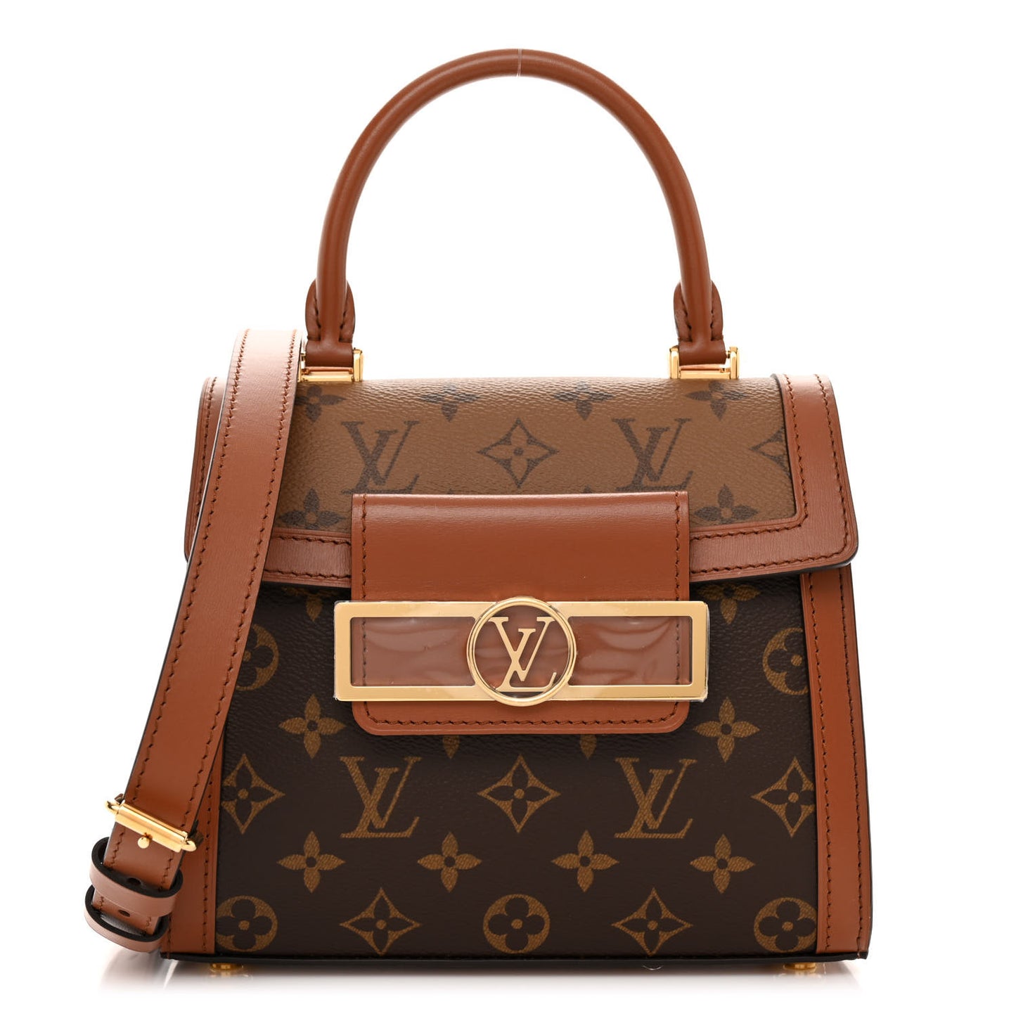 Reverse Mongram Dauphine Capitale