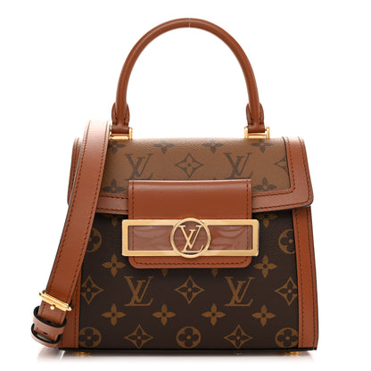 Louis Vuitton Reverse Mongram Dauphine Capitale 1 of 9