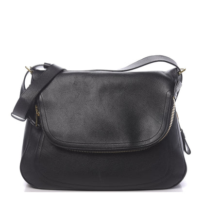 Tom Ford Pebbled Calfskin Large Jennifer Black 1 of 11
