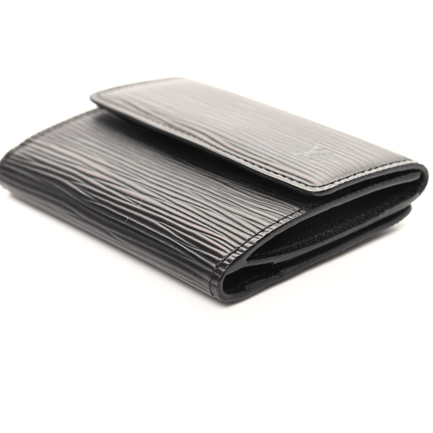 Louis Vuitton Epi Ludlow Wallet Black 9 of 9
