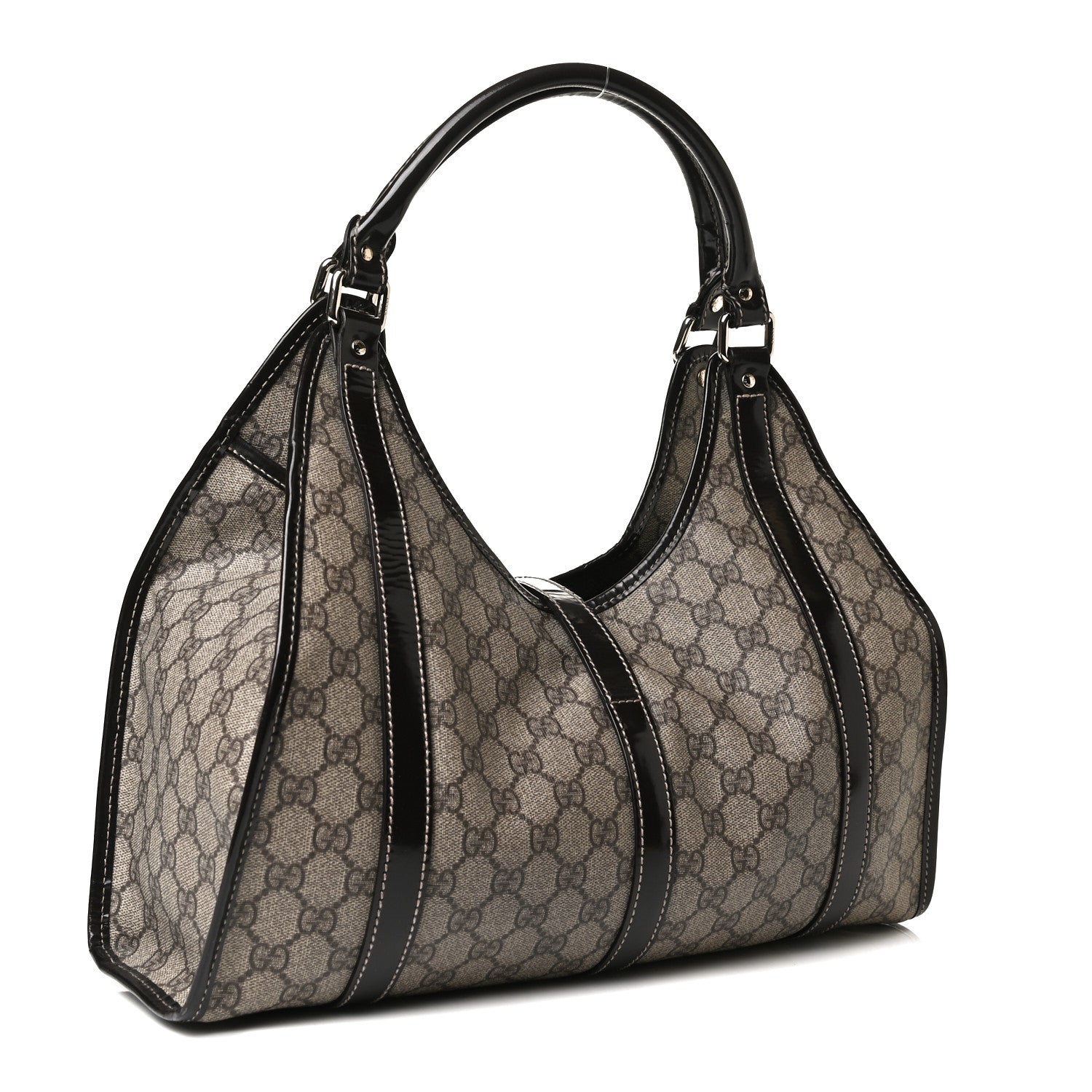 Gucci GG Plus Monogram Medium Joy Shoulder Bag Dark Brown 2 of 15
