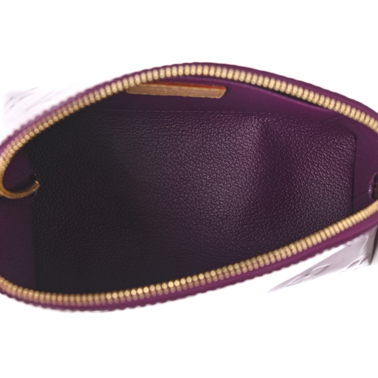 Vernis Cosmetic Pouch Amethyste
