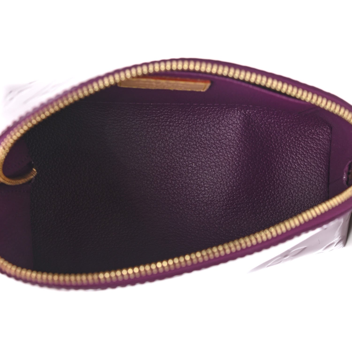 Louis Vuitton Vernis Cosmetic Pouch Amethyste 5 of 6