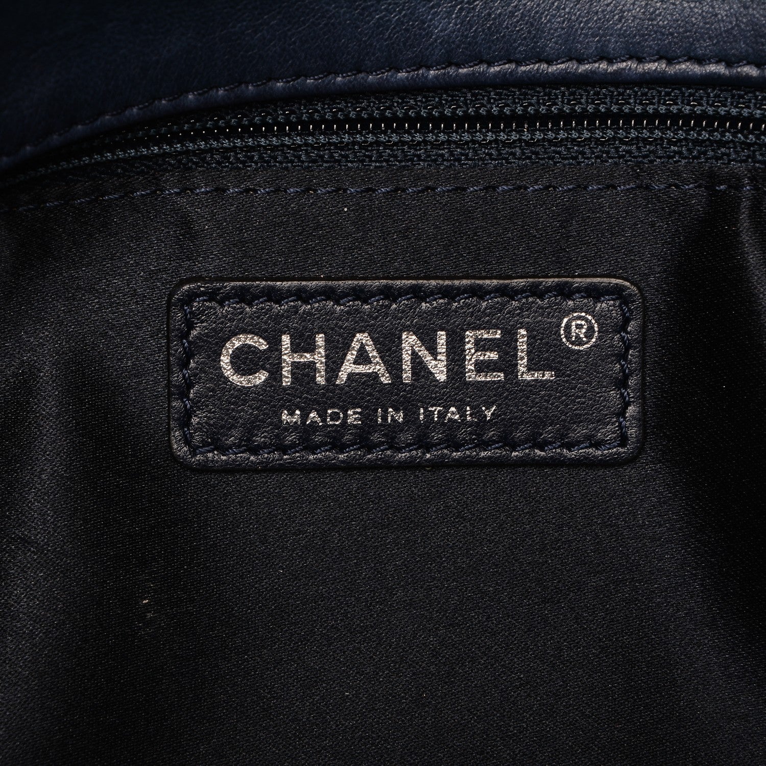 Chanel Snakeskin Ultimate Stitch Flap Blue 6 of 8