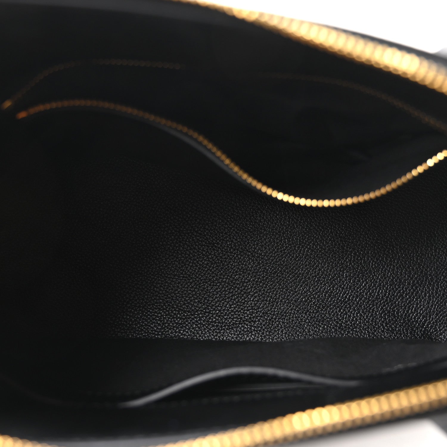 Balenciaga Grained Calfskin Logo S Ville Top Handle Bag Black White 5 of 11