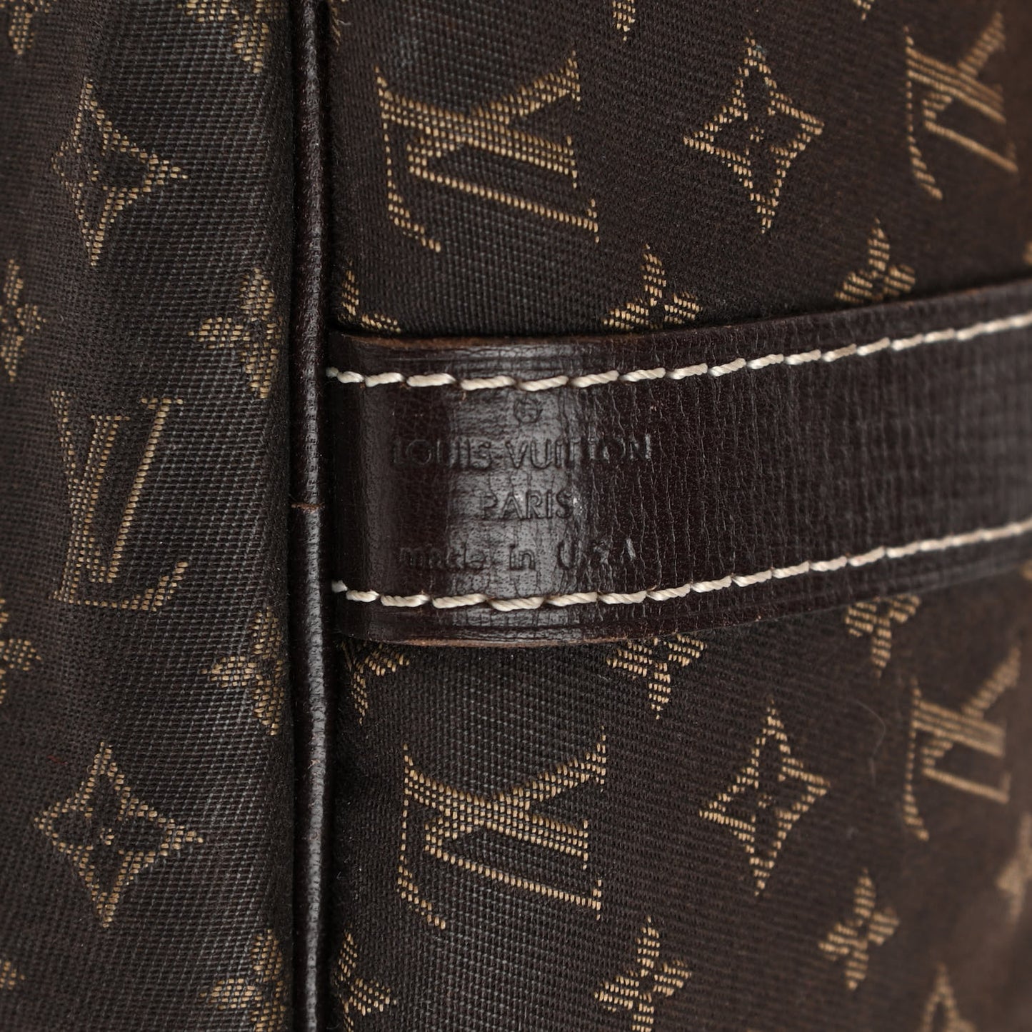 Monogram Idylle Speedy Bandouliere 30 Fusain