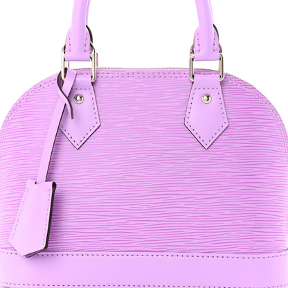 Louis Vuitton Epi Jacquard Alma BB Guimauve 7 of 9