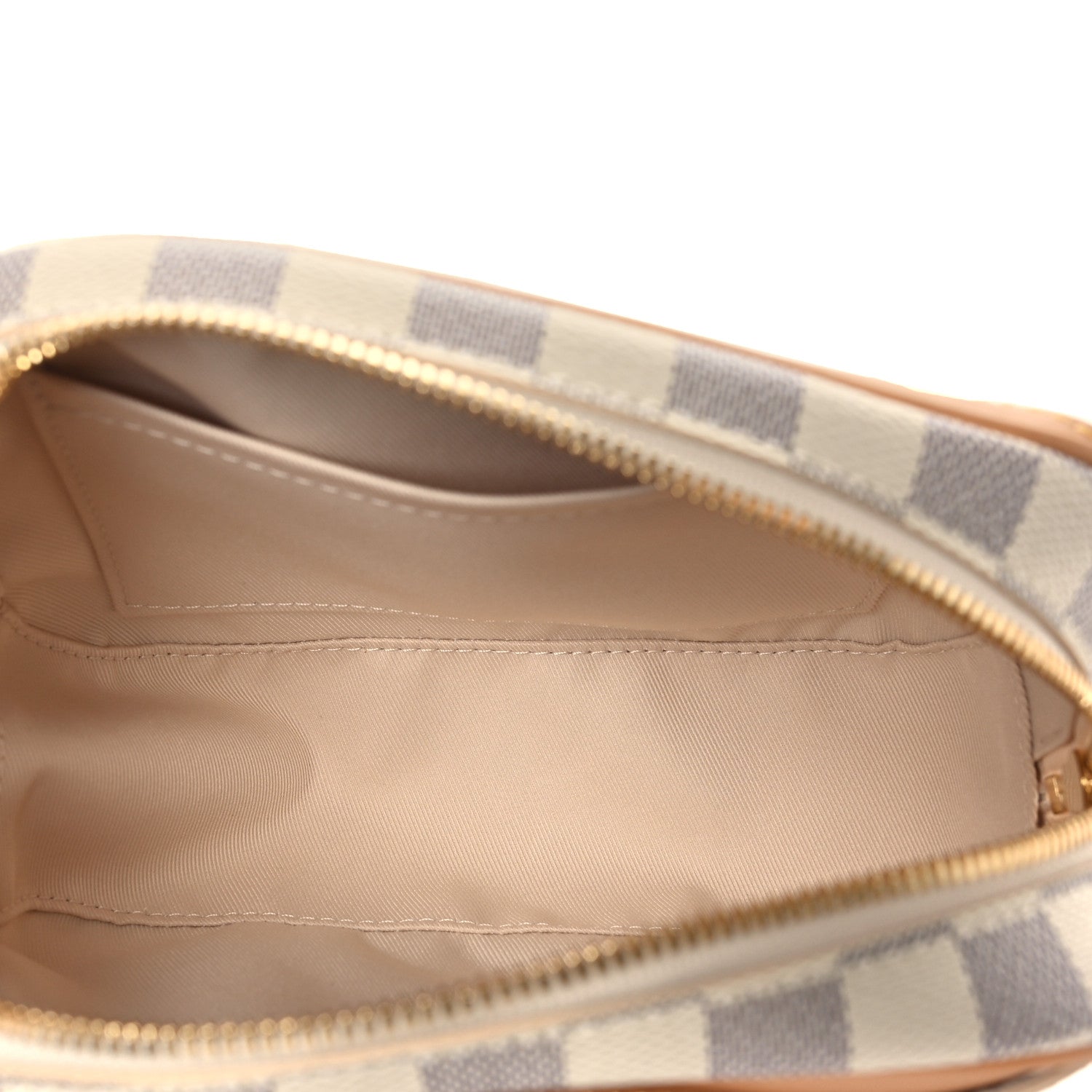 Louis Vuitton Damier Azur Mini Deauville 5 of 9