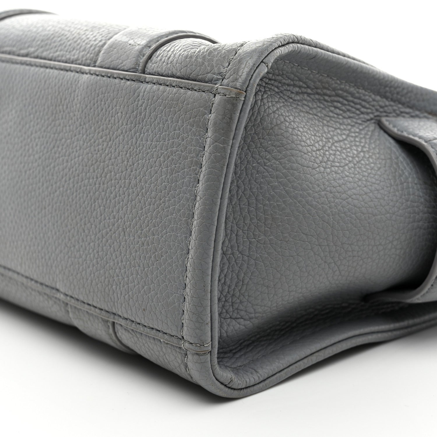 Marc Jacobs Grained Calfskin Small The Tote Bag Wolf Grey 11 of 11