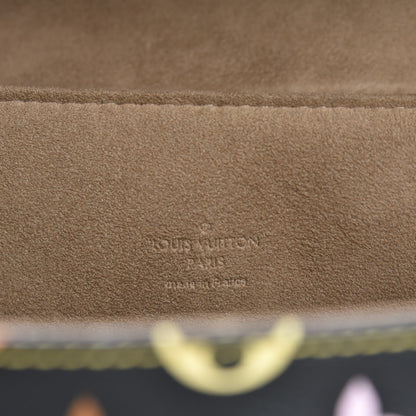 Louis Vuitton Monogram Multicolor Beverly GM Black 6 of 11