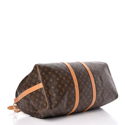 Louis Vuitton Monogram Keepall Bandouliere 55 4 of 18