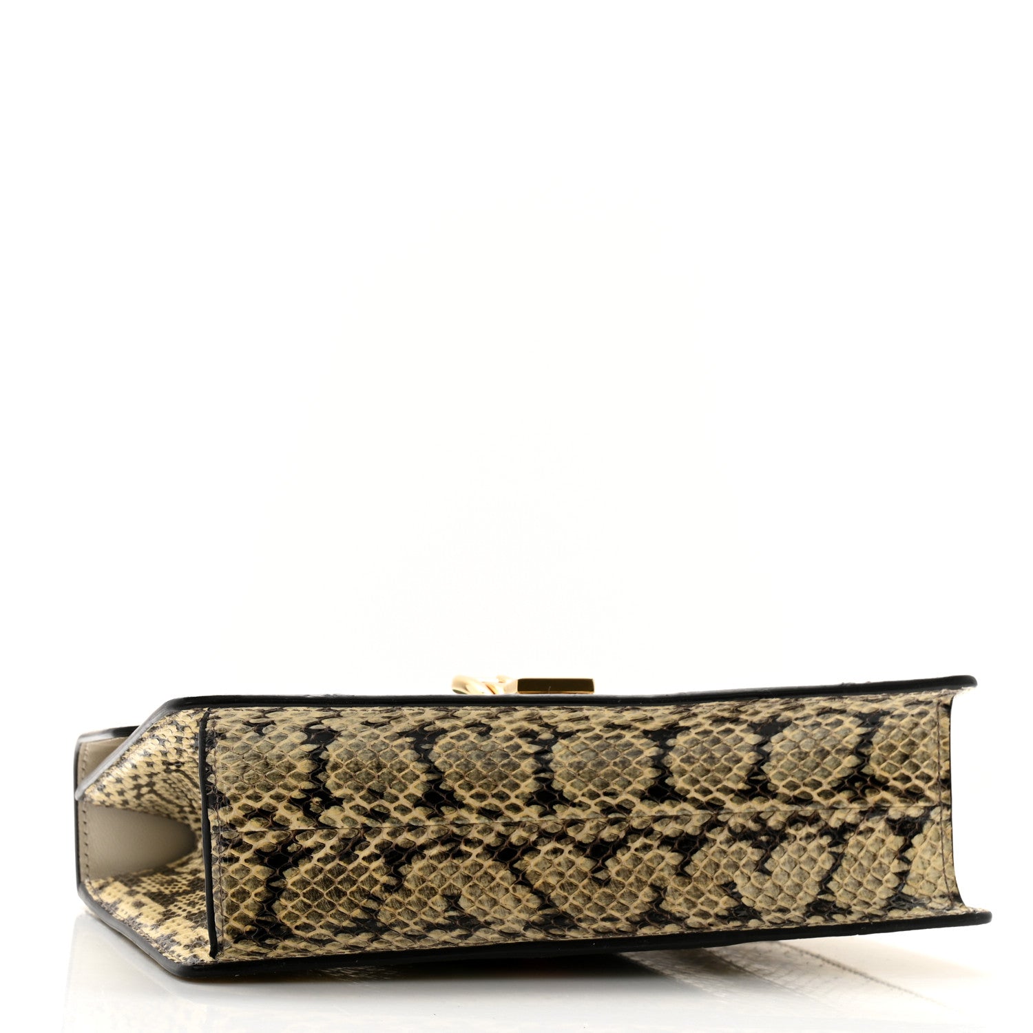 Gucci Snakeskin Small Sylvie Shoulder Bag Roccia 4 of 11