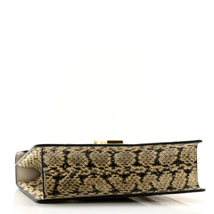 Gucci Snakeskin Small Sylvie Shoulder Bag Roccia 4 of 11