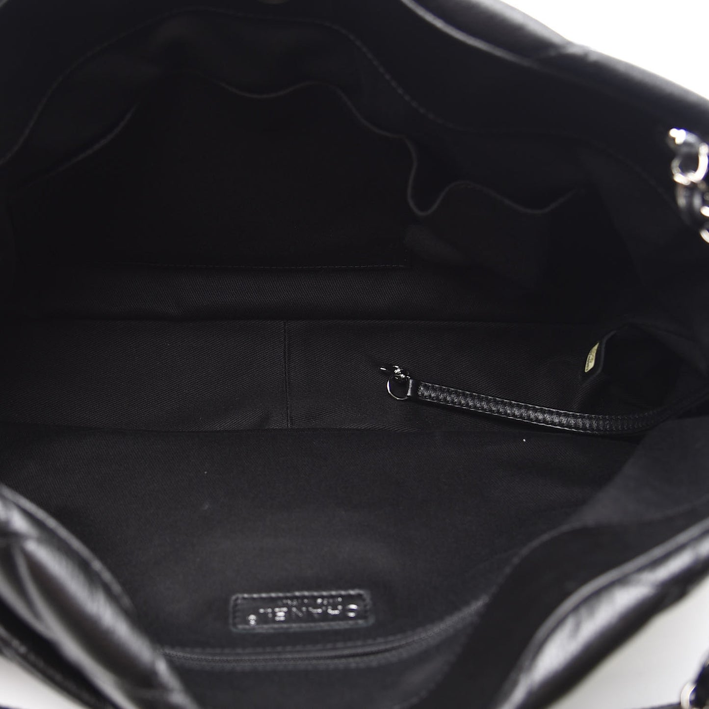Caviar Quilted Timeless CC Soft Tote Black