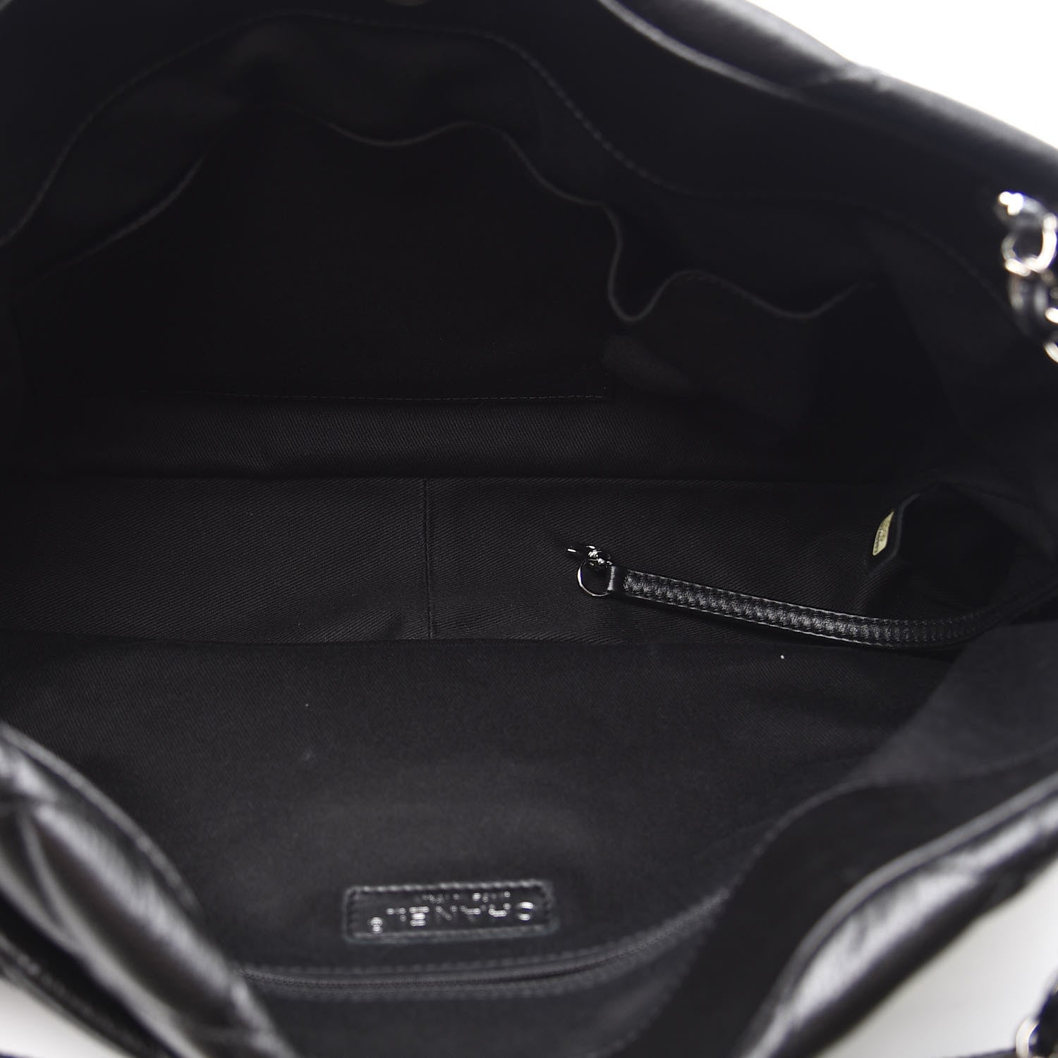 Chanel Caviar Quilted Timeless CC Soft Tote Black 4 of 13