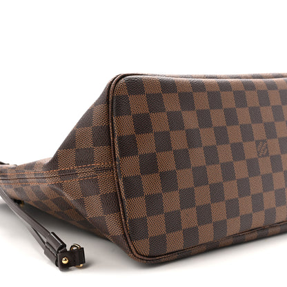 Louis Vuitton Damier Ebene Neverfull MM 8 of 9