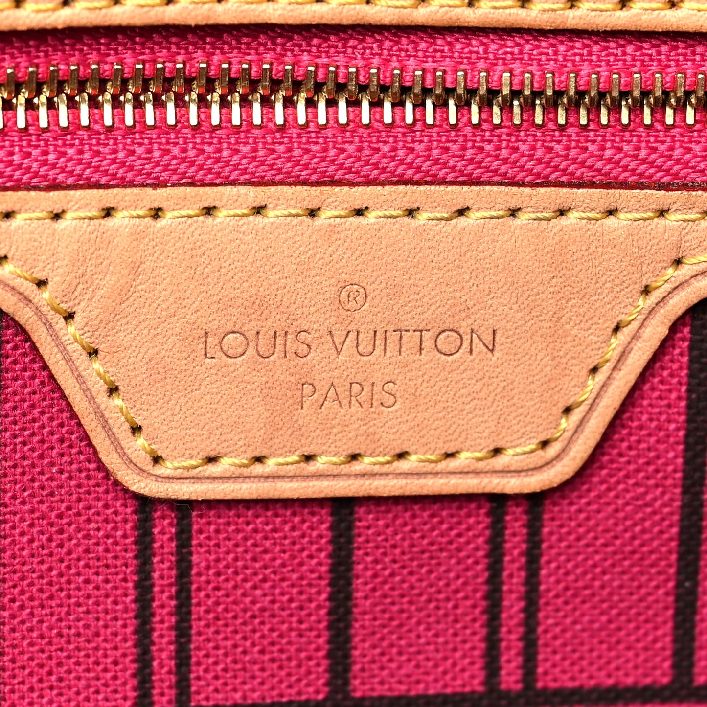 Monogram Neo Neverfull MM Pivoine