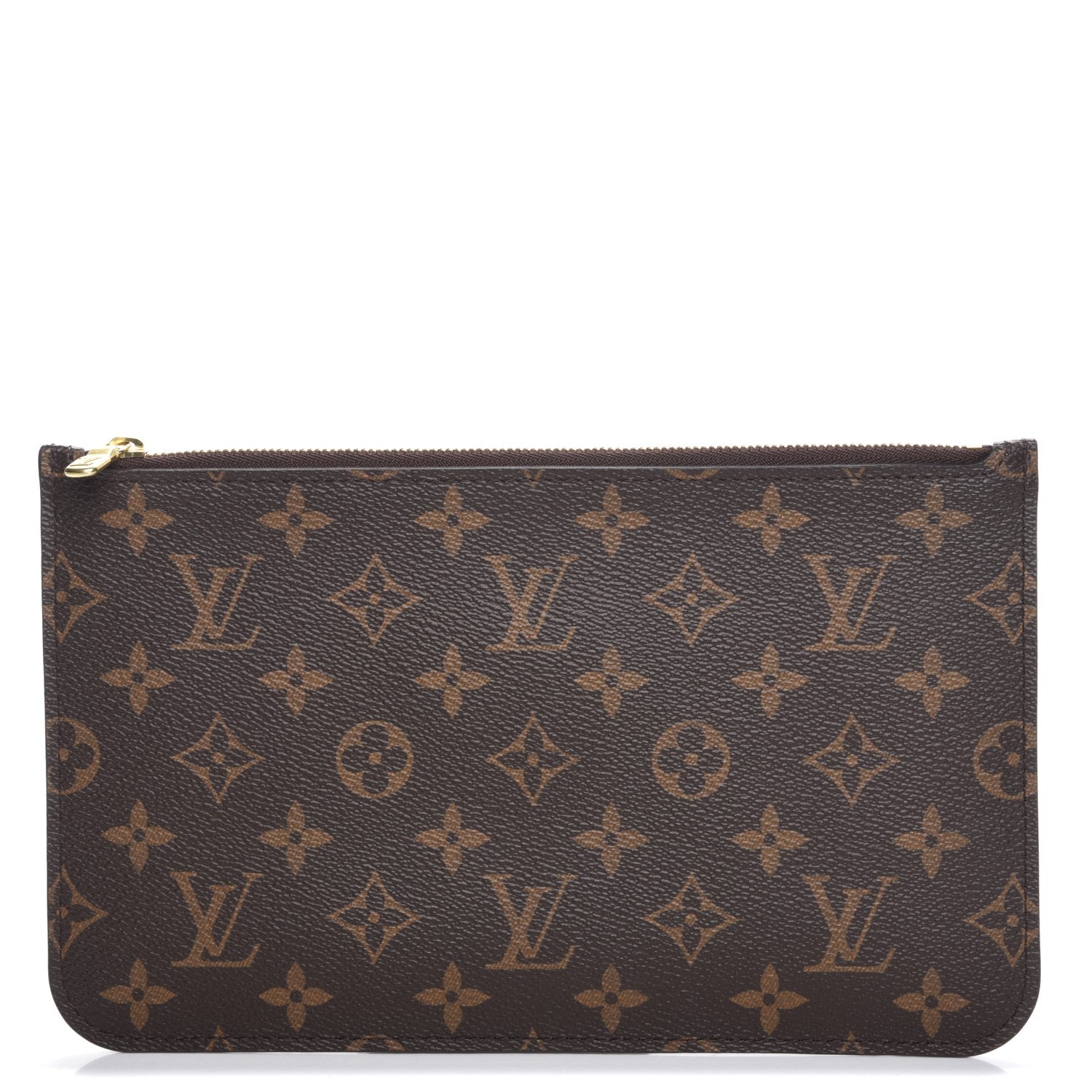 Louis Vuitton Monogram Neverfull MM GM Pochette 1 of 8