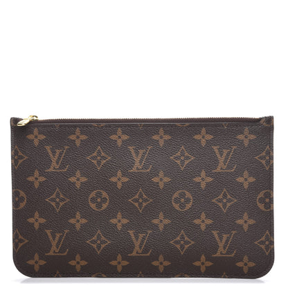Louis Vuitton Monogram Neverfull MM GM Pochette 1 of 8