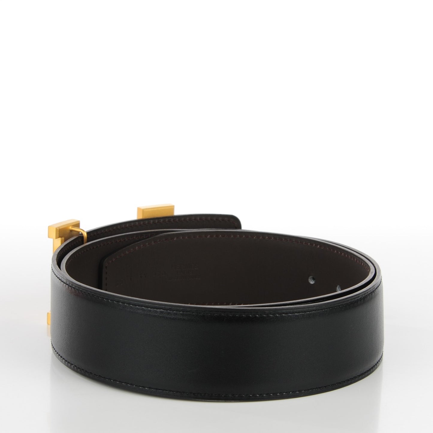 Box Chamonix 42mm Constance 2 Belt 85 Black Chocolate