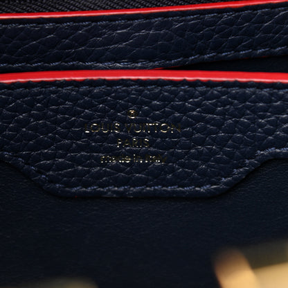 Louis Vuitton Taurillon Capucines PM Marine Rouge 6 of 9
