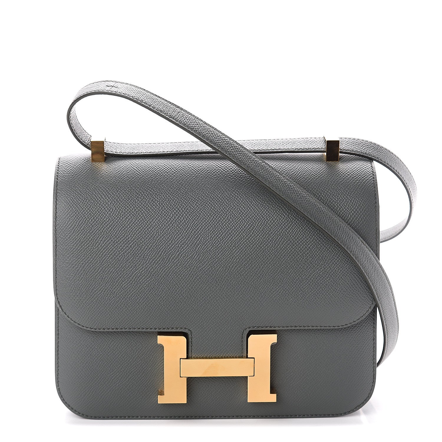Hermes Epsom Constance 24 Vert Amande 1 of 9