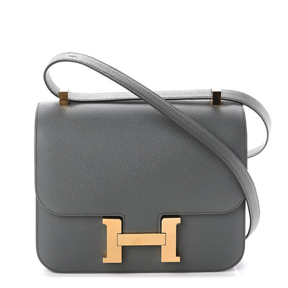 Hermes Epsom Constance 24 Vert Amande 1 of 9