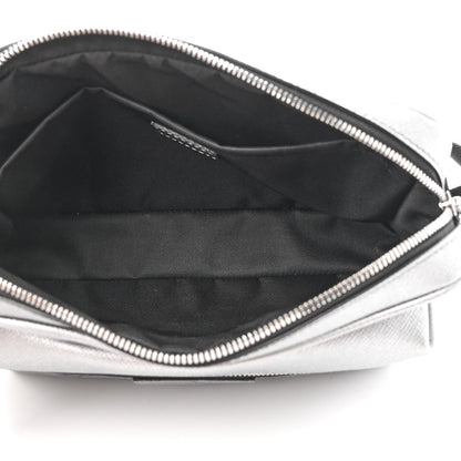Louis Vuitton Taigarama Outdoor Messenger Gunmetal 5 of 9