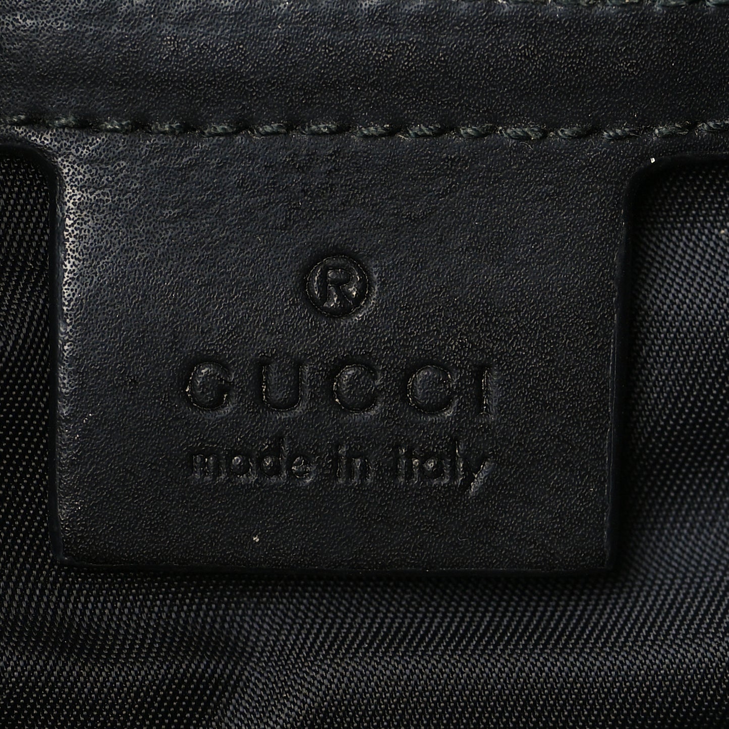Soft GG Supreme Monogram Web Vertical Tote Black