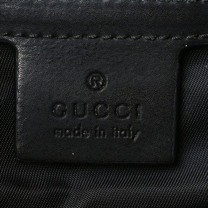 Gucci Soft GG Supreme Monogram Web Vertical Tote Black 10 of 25