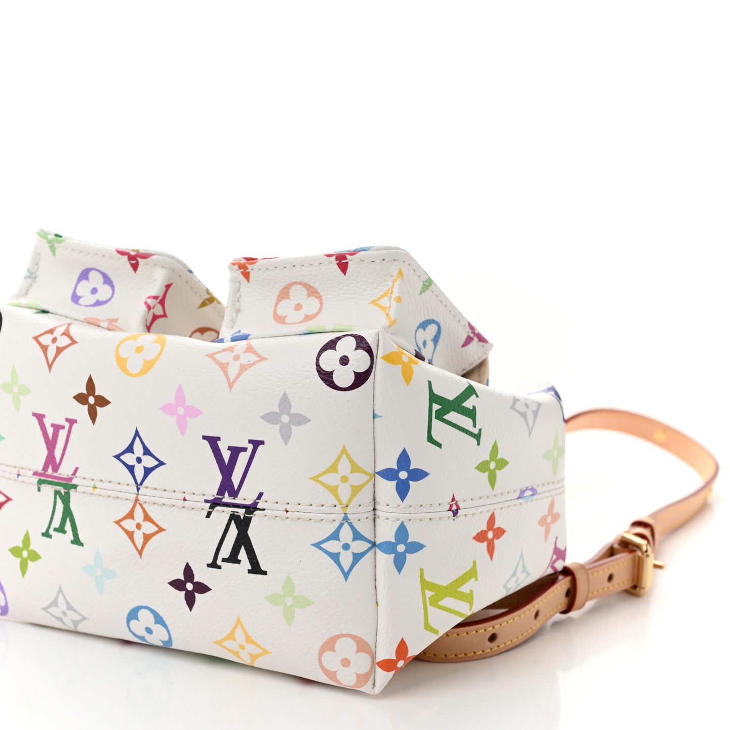 LV X TM Monogram Multicolor Venice Backpack White