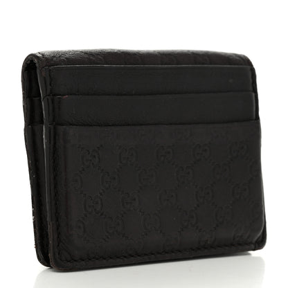 Gucci Guccissima Card Holder Brown 3 of 9