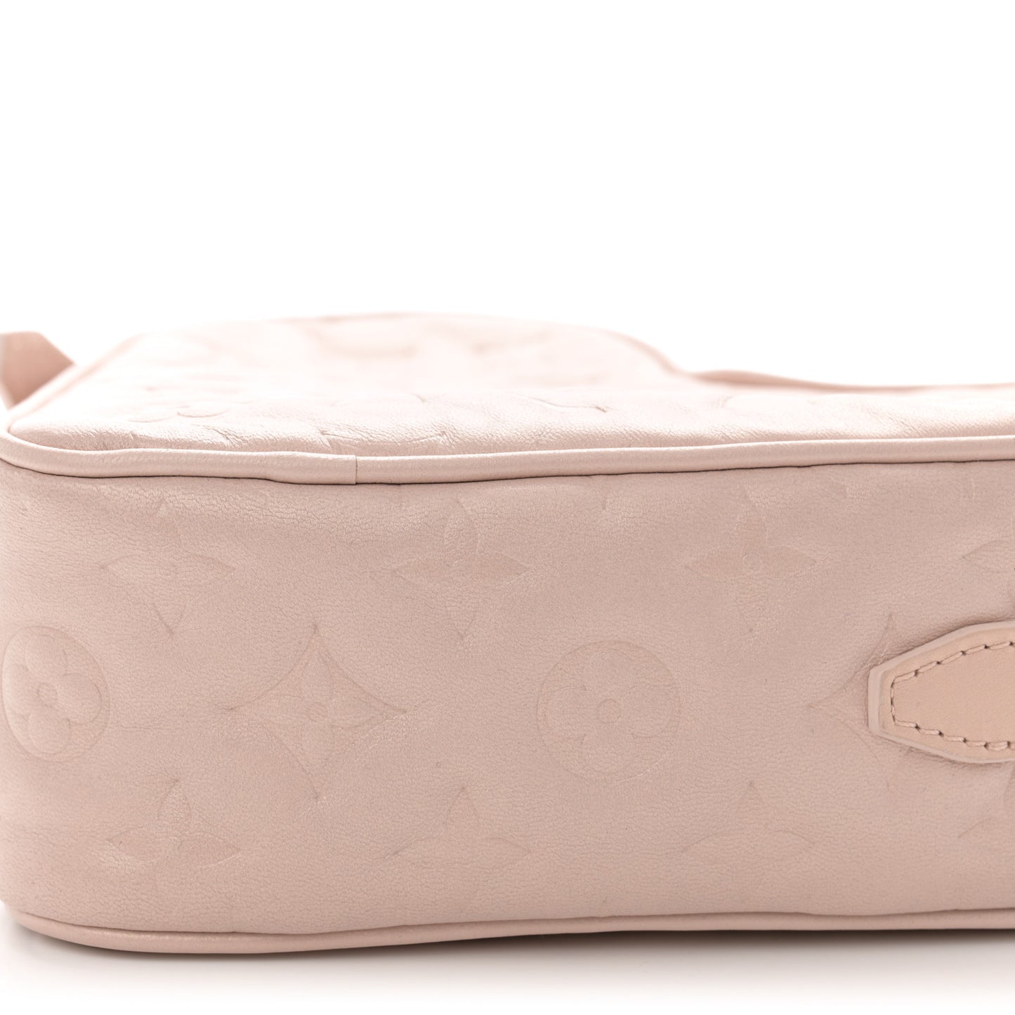 Lambskin Embossed Monogram Fall In Love Sac Coeur Light Pink