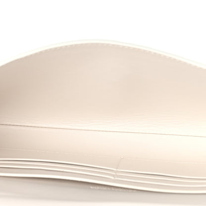 Bottega Veneta Nappa Intrecciato Long Andiamo Top Handle Clutch White 6 of 10