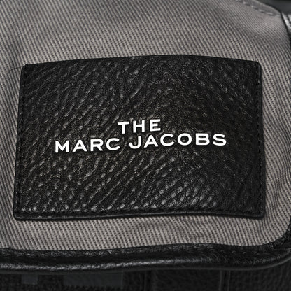 Marc Jacobs Grained Calfskin Medium The Tote Bag Black 5 of 9