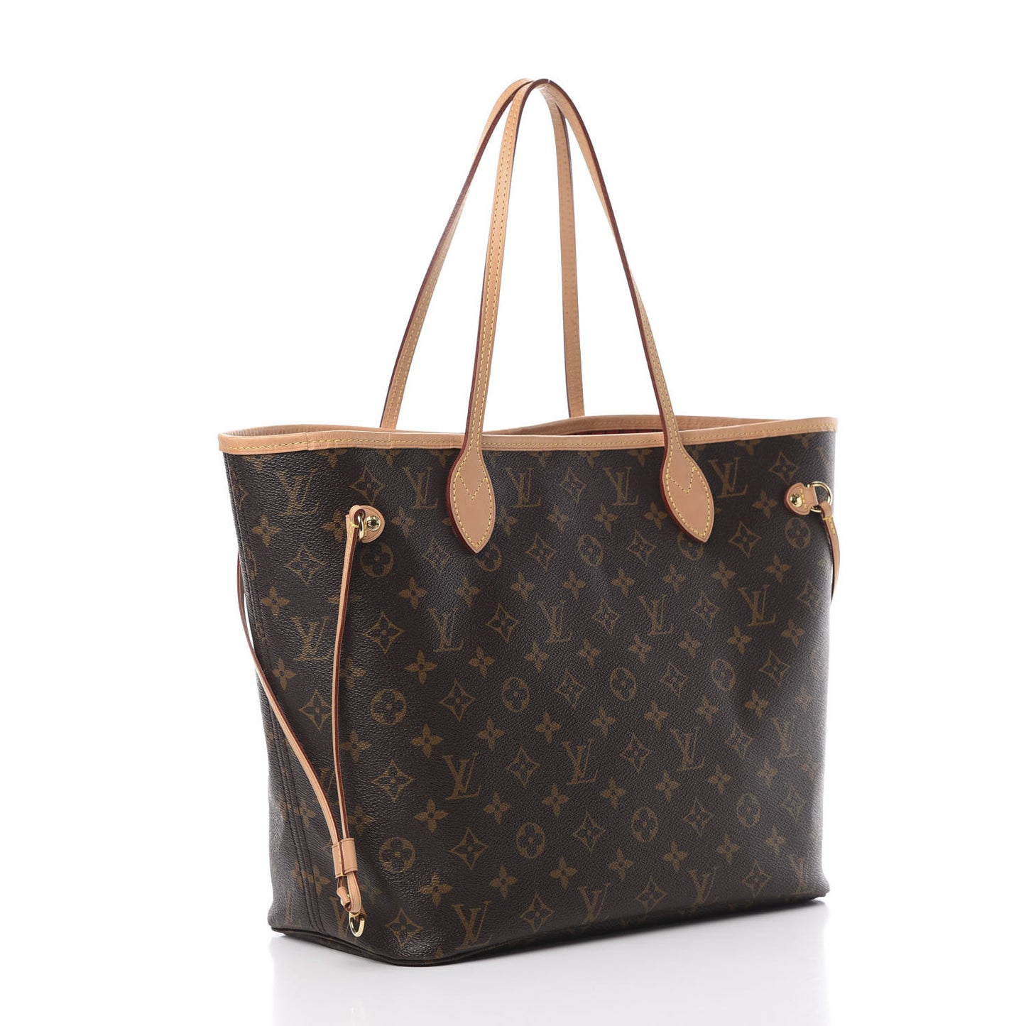 Monogram Neo Neverfull MM Cherry