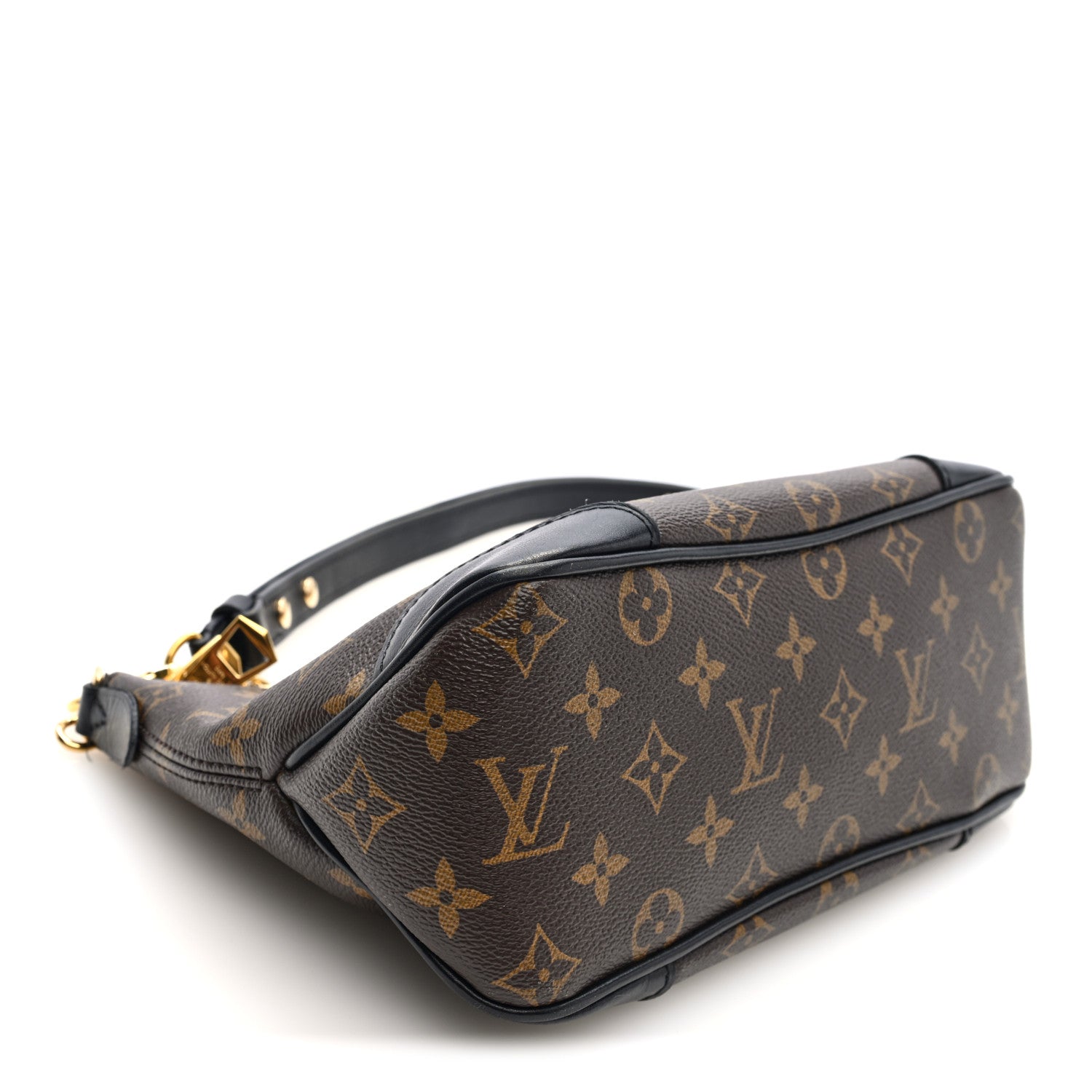 Louis Vuitton Monogram Boulogne NM Black 4 of 10