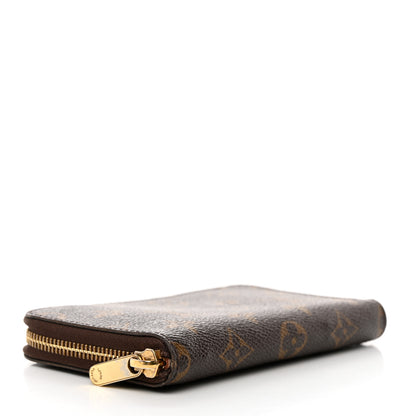 Louis Vuitton Monogram Zippy Compact Wallet 4 of 8