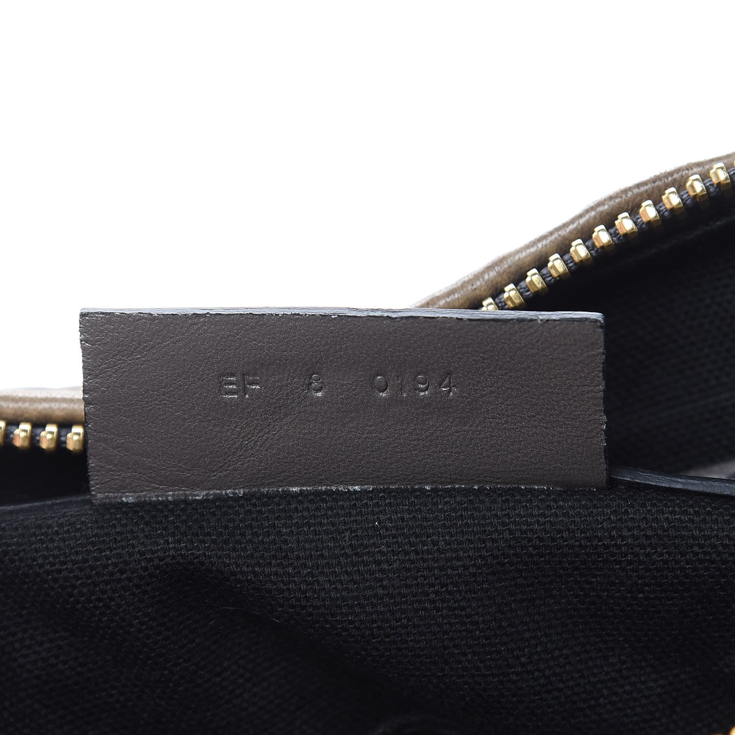 Givenchy Tumbled Sheepskin Medium Pandora Charcoal 7 of 11