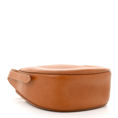 Chloe Small Grain Calfskin Kiss Bag Arizona Brown 4 of 12